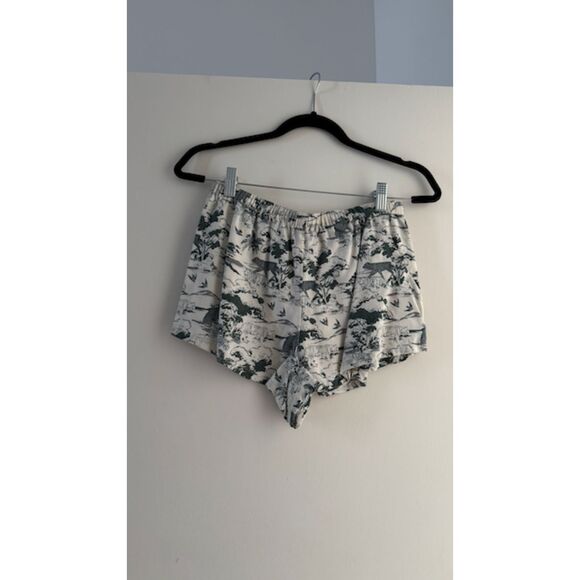 Reformation Printed Shorts and Shirt Set - Picture 3 of 4